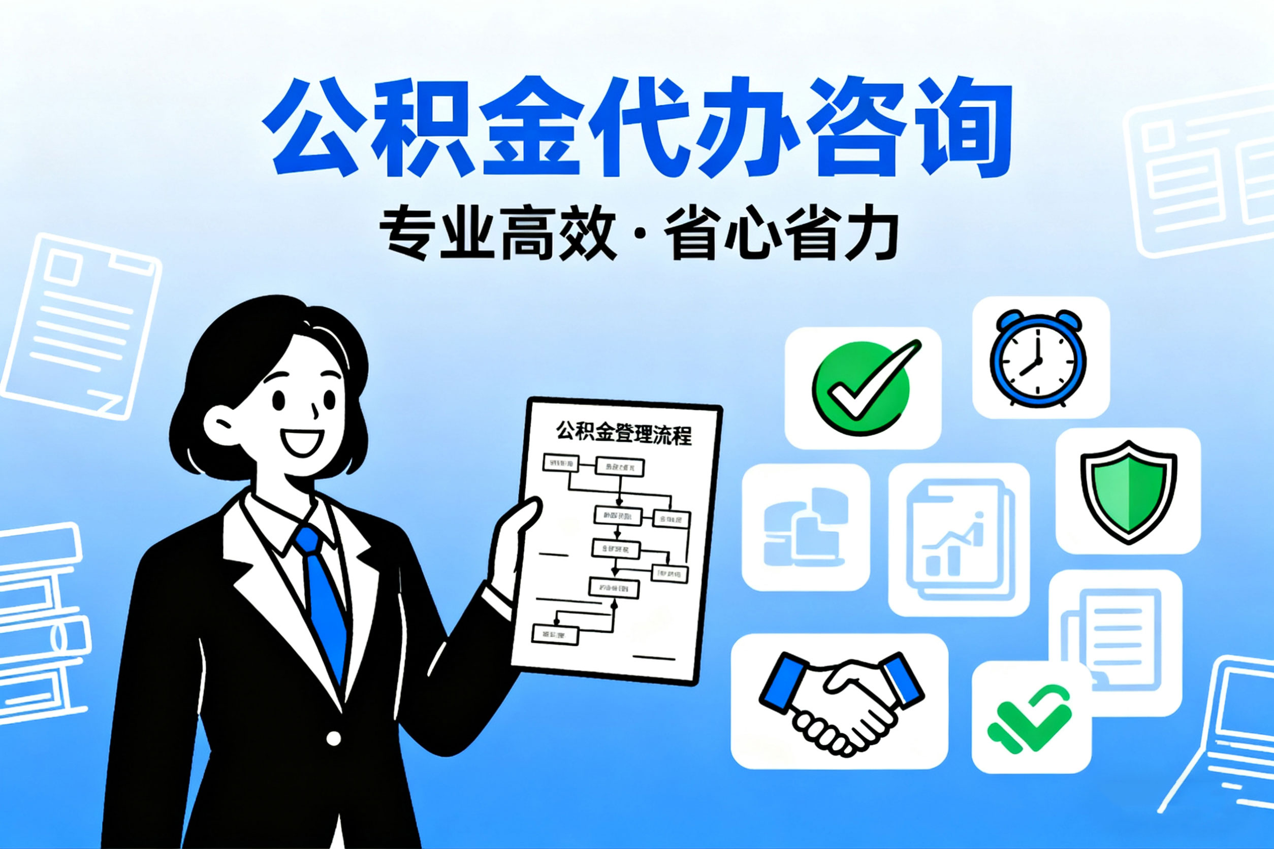 邯郸公积金提取代办