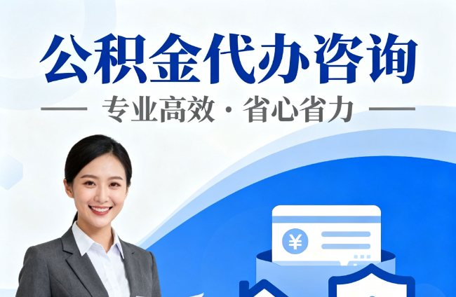 邯郸公积金代办：省心办、快速办，让福利落地更轻松