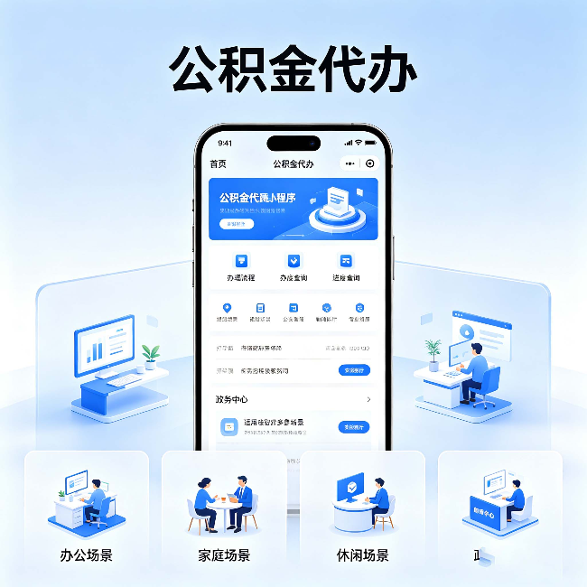 邯郸公积金代办:五个问题帮你判断该不该找代办