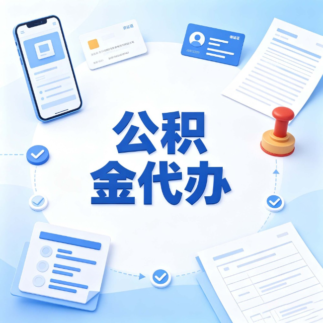 邯郸公积金代办:找人办不是放弃,是换一种方式解决