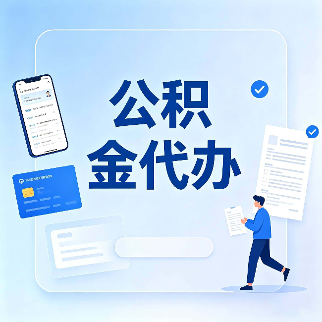 邯郸公积金代办不是跑腿，是帮你解决你自己搞不定的问题